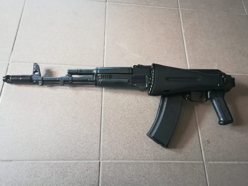 ММГ (макет списанный учебный) Автомат Калашникова АК-74М (складной приклад)